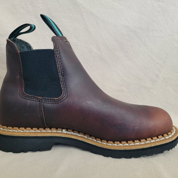 Georgia Giant Waterproof High Romeo Boot, Soft Toe, Size 7M/9W USA UK 6 GR500 main image 7